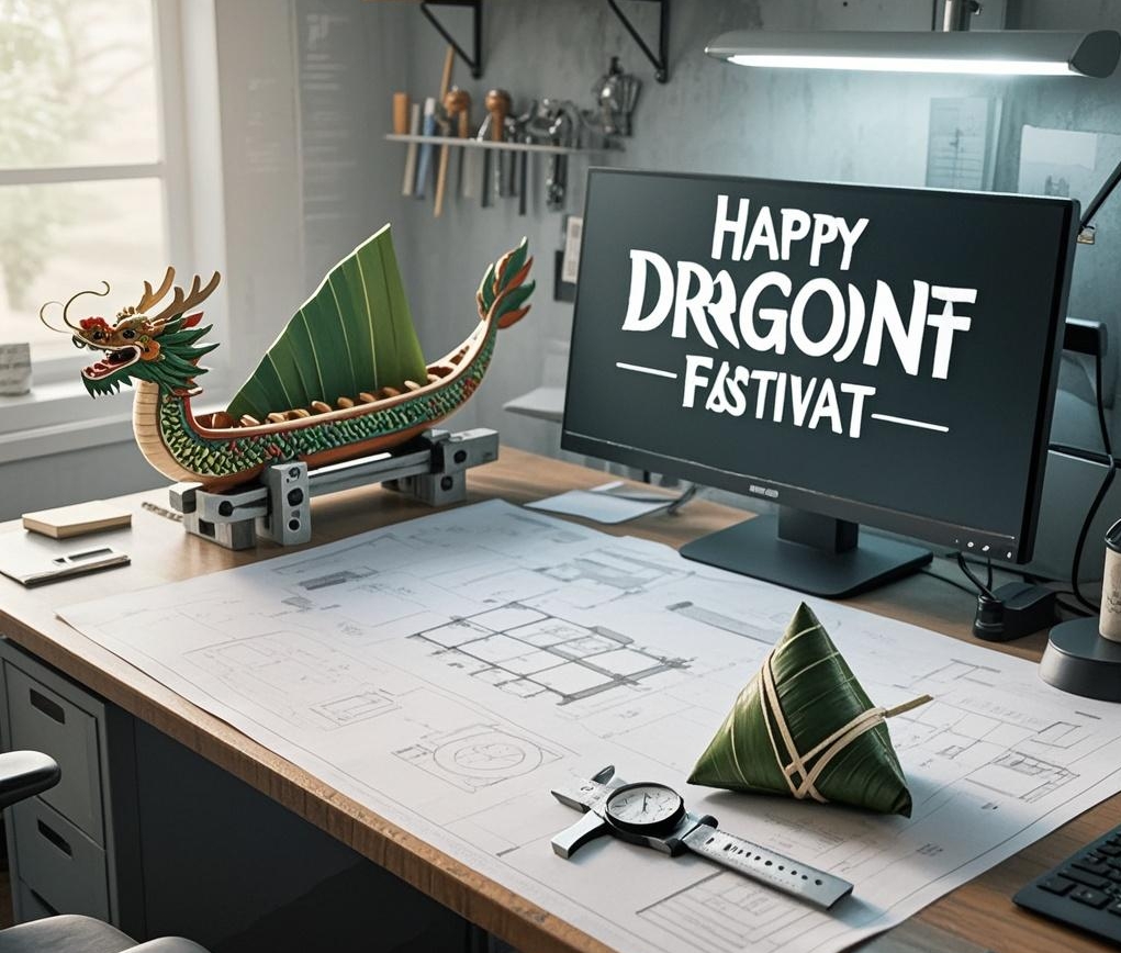 XP Mold berharap Anda mendapatkan festival perahu naga yang harmonis